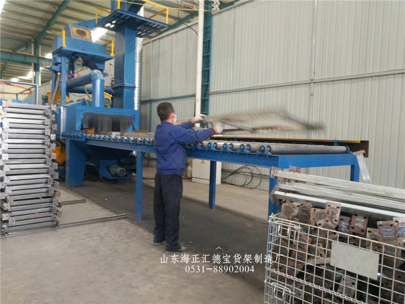 鋼結構拋丸機
