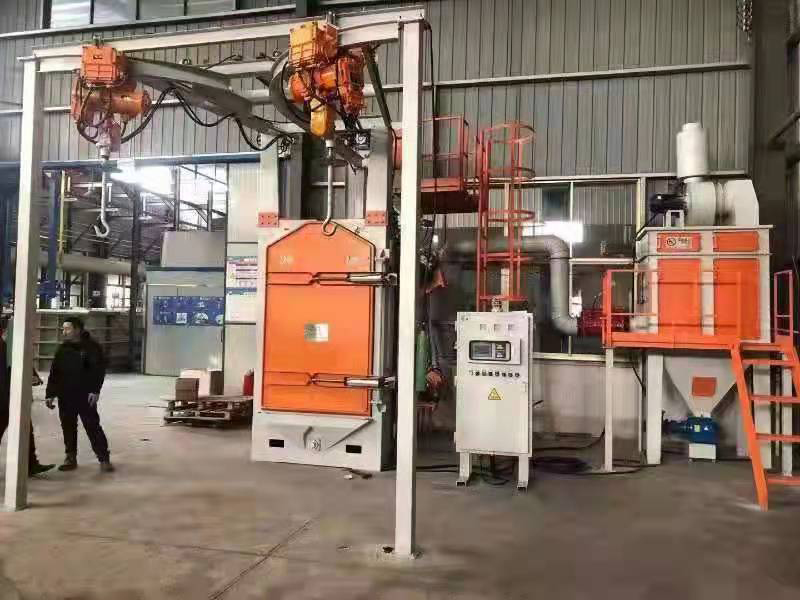 吊鉤式拋丸機(jī)
